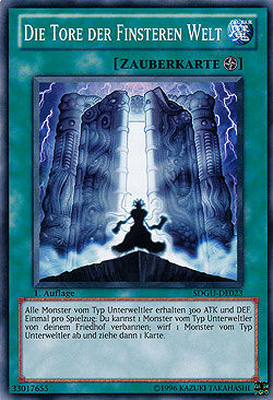 Die Tore der Finsteren Welt - Yu-Gi-Oh!
